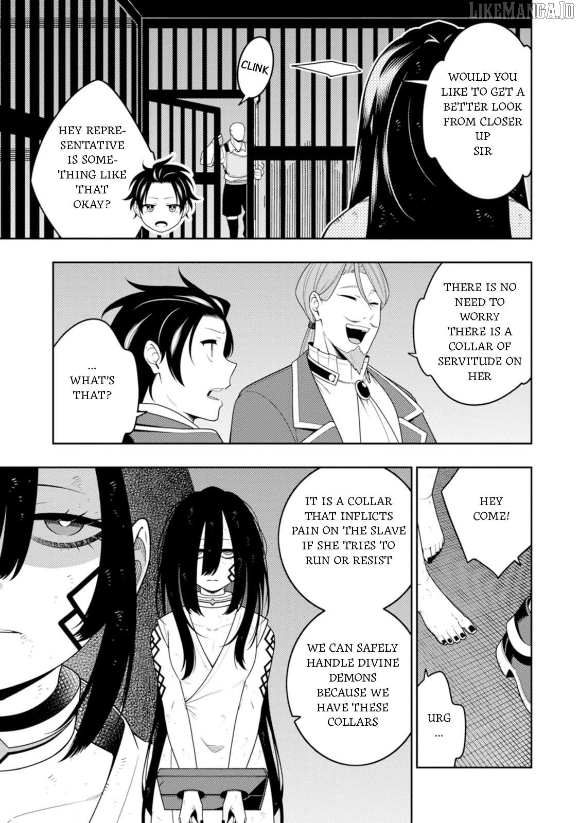 The Reincarnation of the Strongest Exorcist in Another World, Chapter 45 image 18